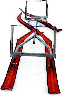 texte:Luge tra�neau double